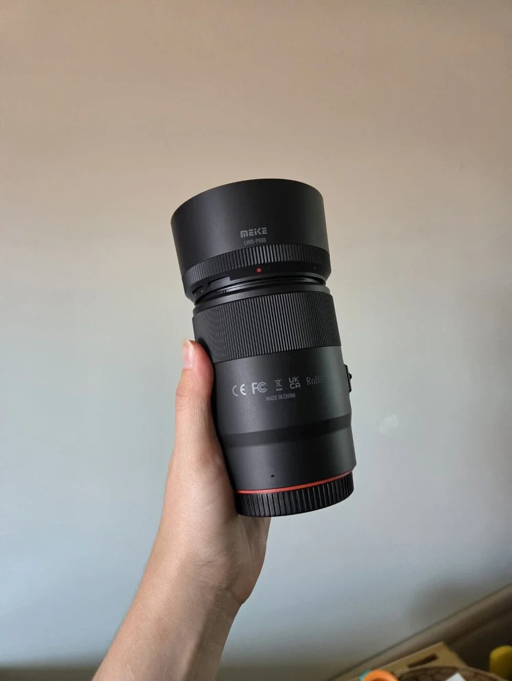 Meike 85mm F1.8 Auto Focus Medium Telephoto STM Stepping Motor Full Frame Portra